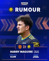 Harry Maguire: A Defender’s Journey Through Challenges
