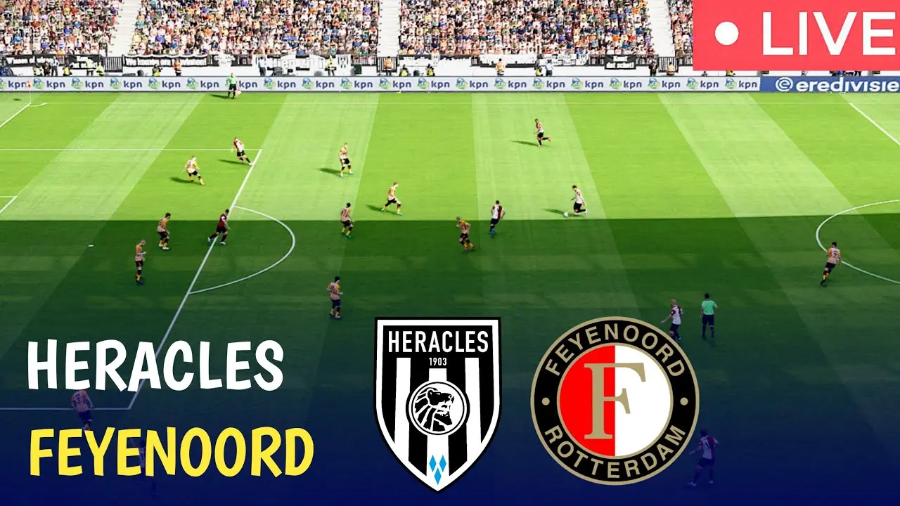 Heracles vs Feyenoord: A Match to Remember