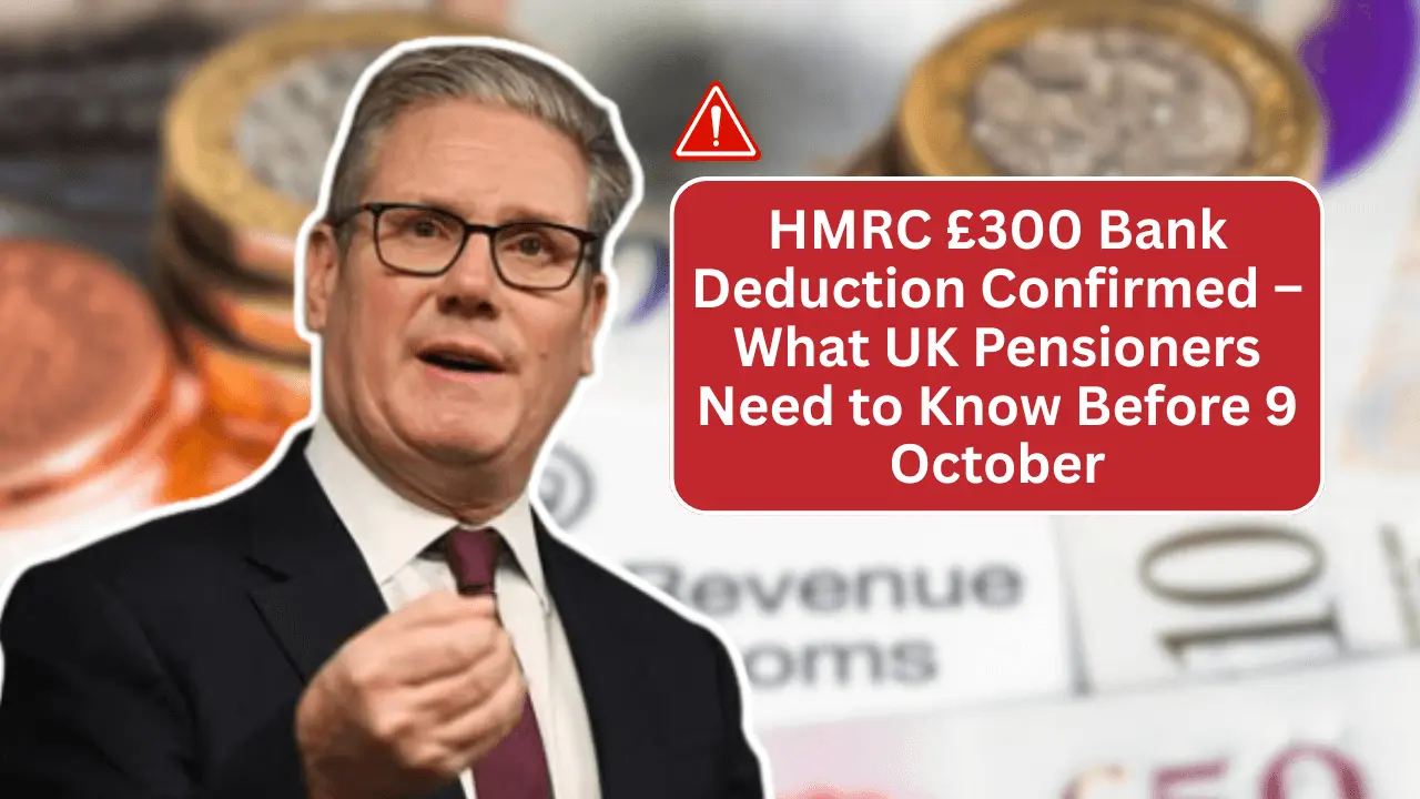 Understanding HMRC’s £300 Deduction for Pensioners