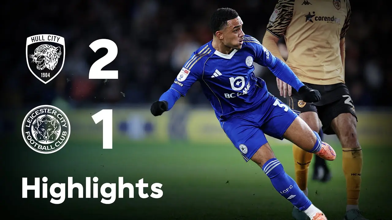 Hull City vs Leicester City: A Thrilling Encounter