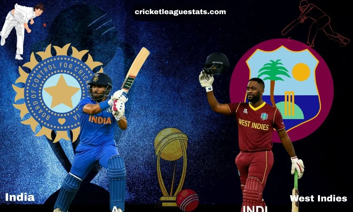 India National Cricket Team vs West Indies Cricket Team Match Scorecard