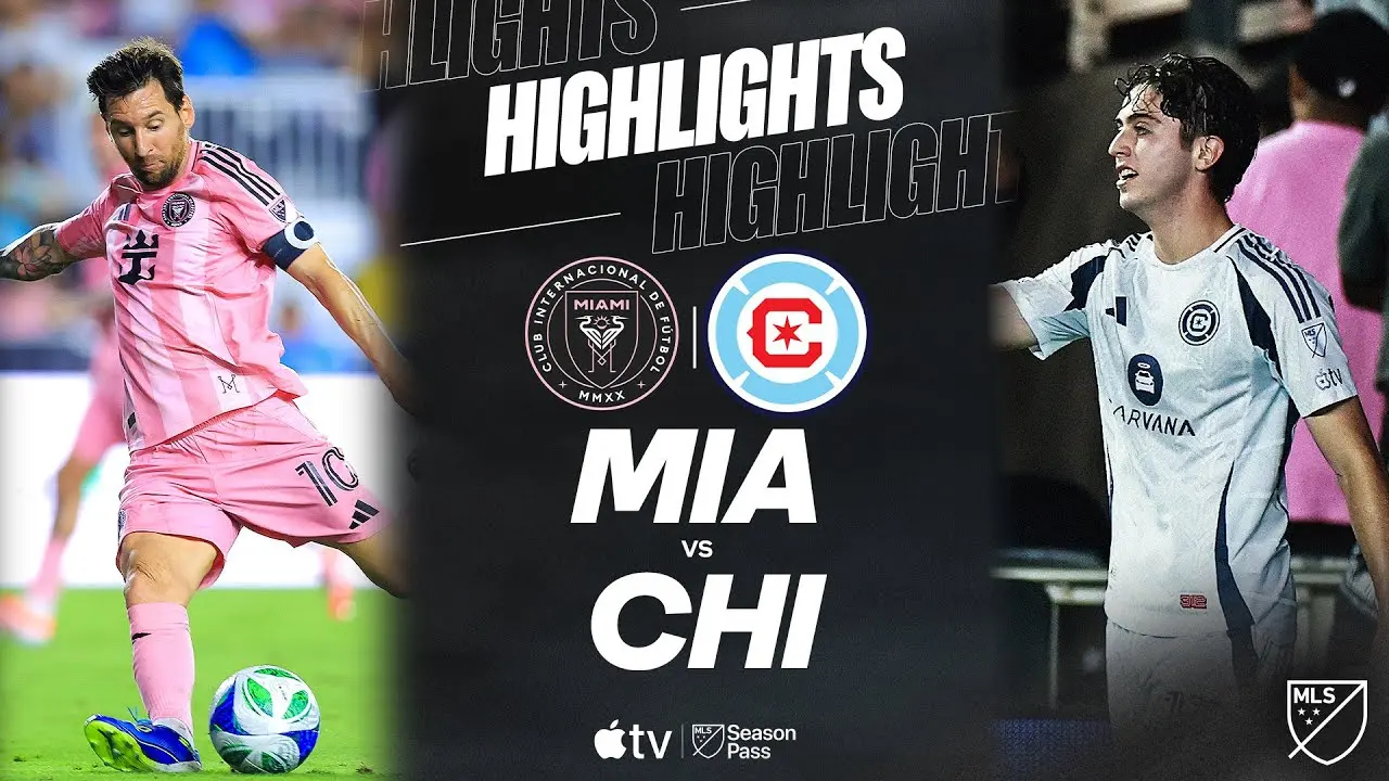 Inter Miami vs Chicago Fire: Match Insights and Highlights
