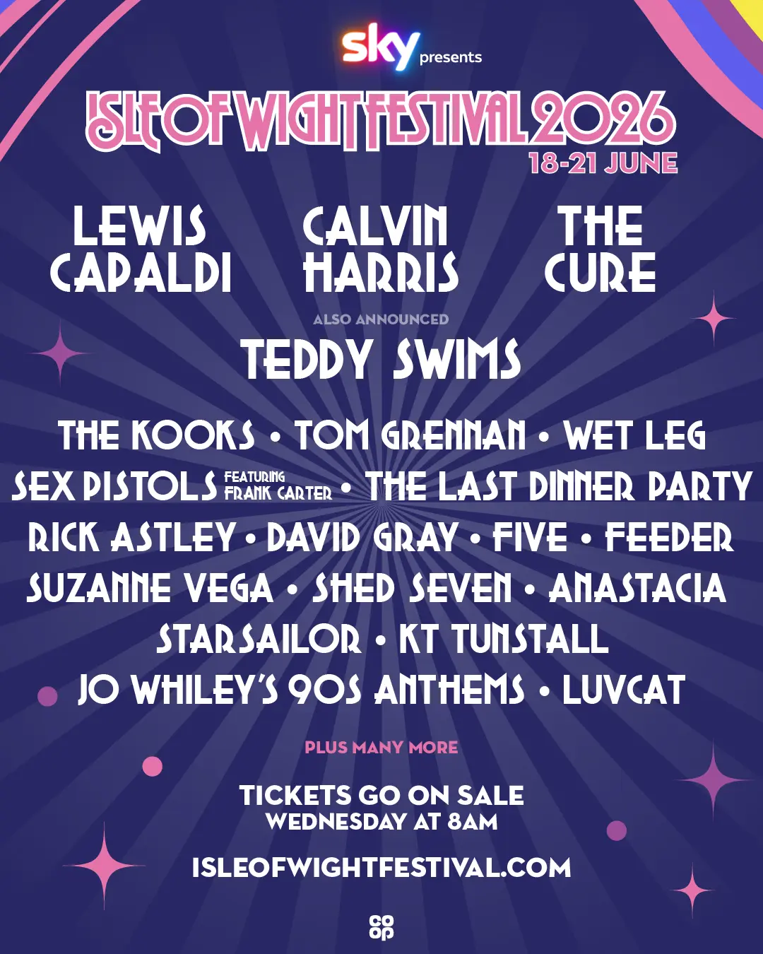 All You Need to Know About IOW Festival 2026