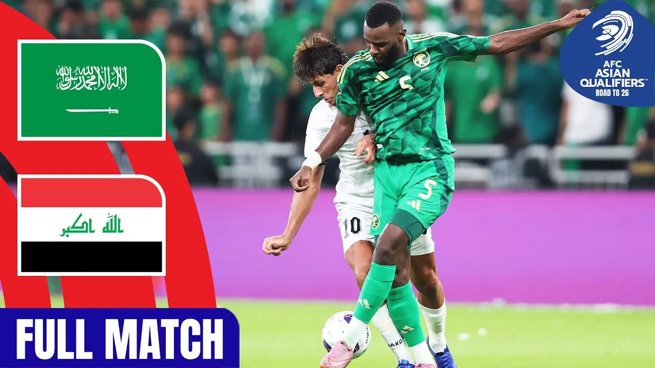 Understanding the Rivalry: Iraq vs Saudi Arabia