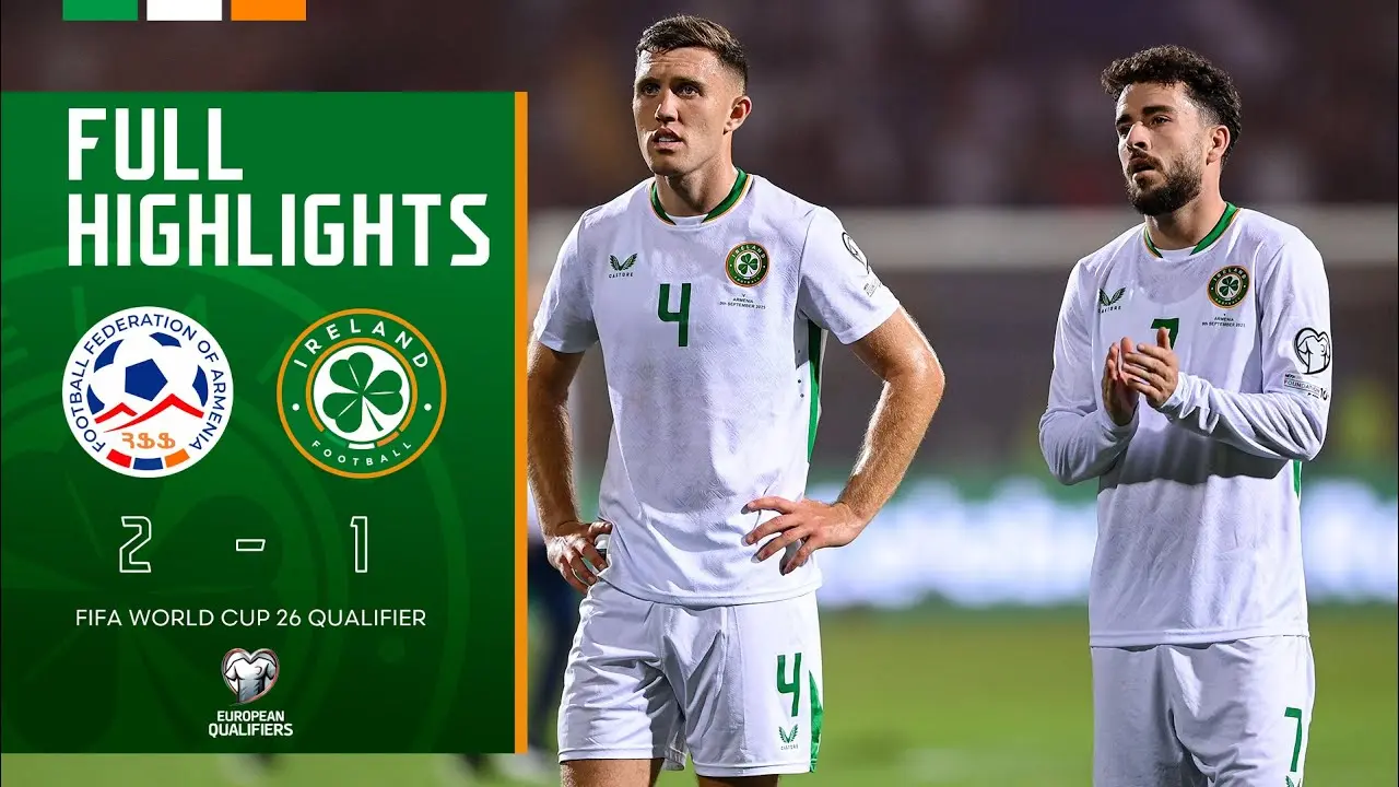 Ireland vs Armenia: A Key Encounter in Football