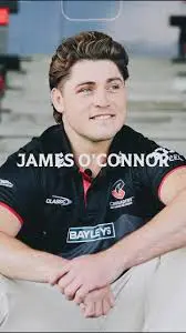 The Journey of James O’Connor in Rugby Union