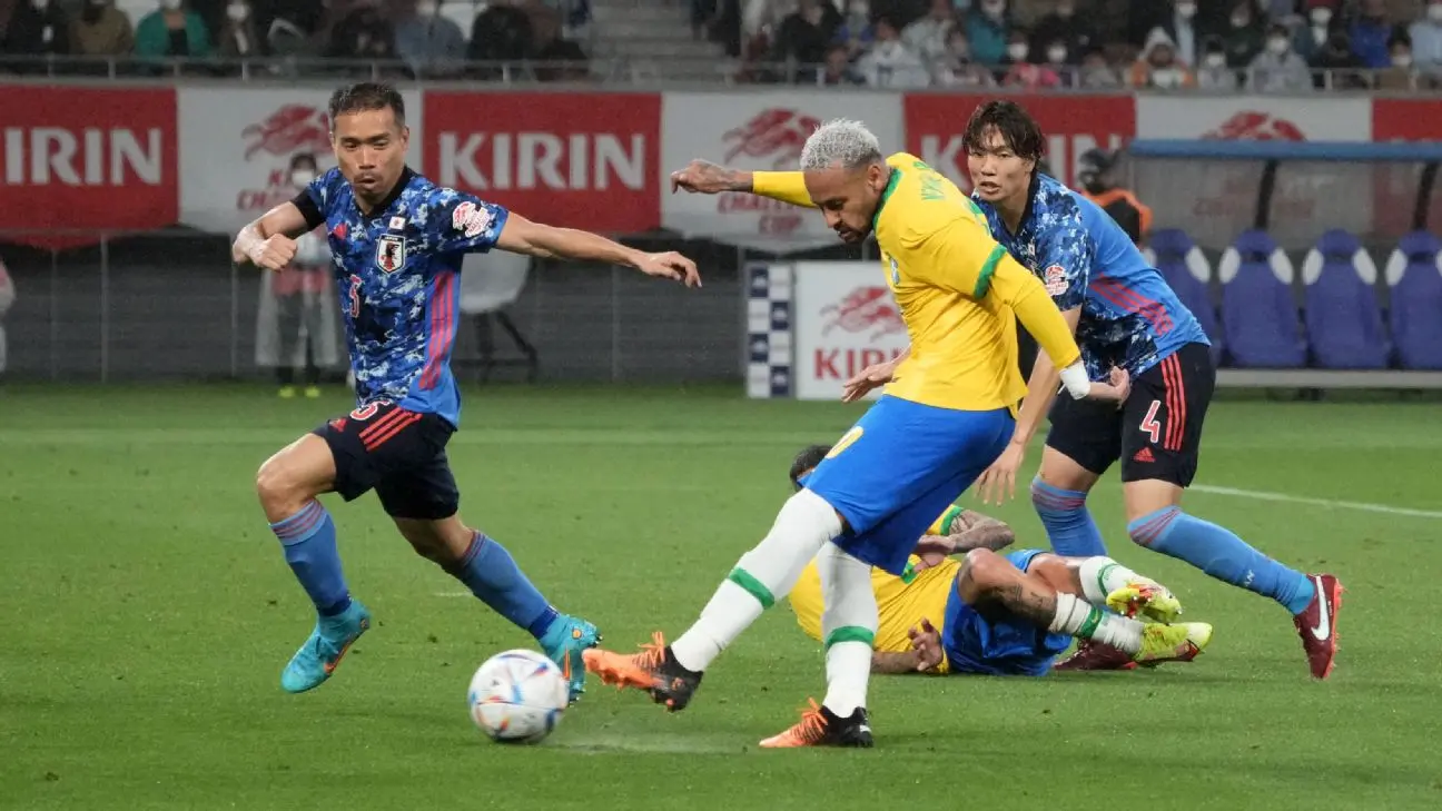 Japan vs Brazil: A Historic Football Showdown