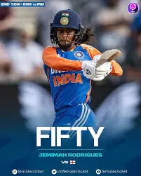 Jemimah Rodrigues: A Look at Her Impact on Women’s Cricket
