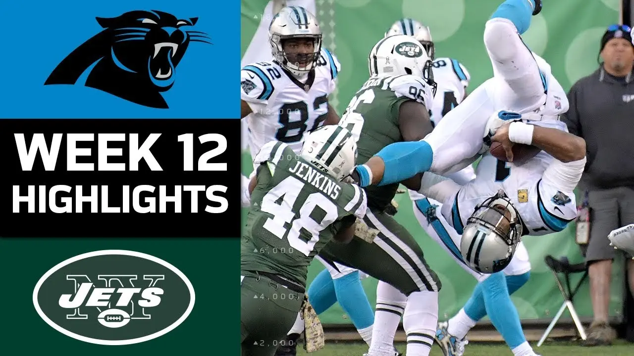 Jets vs Panthers: A Thrilling NFL Showdown