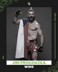 The Rise of Jiří Procházka in the MMA World