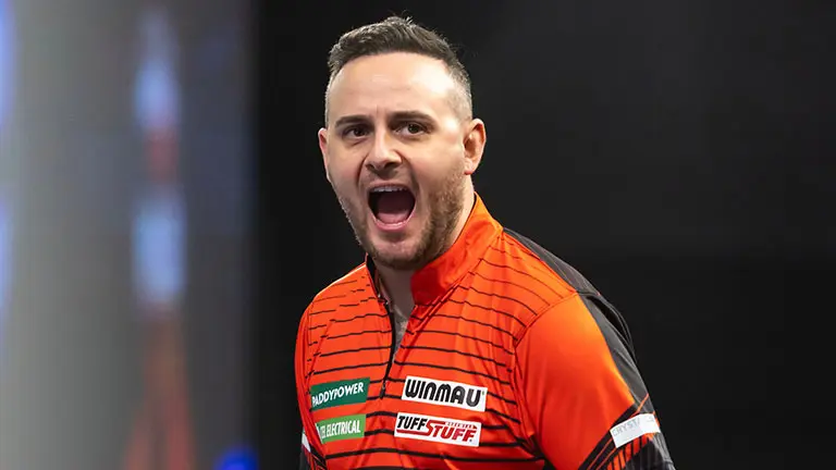 Joe Cullen: A Rising Star in the Darts World