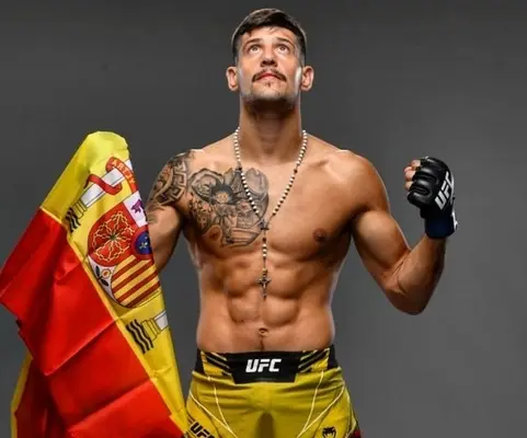 The Rise of Joel Alvarez in the UFC