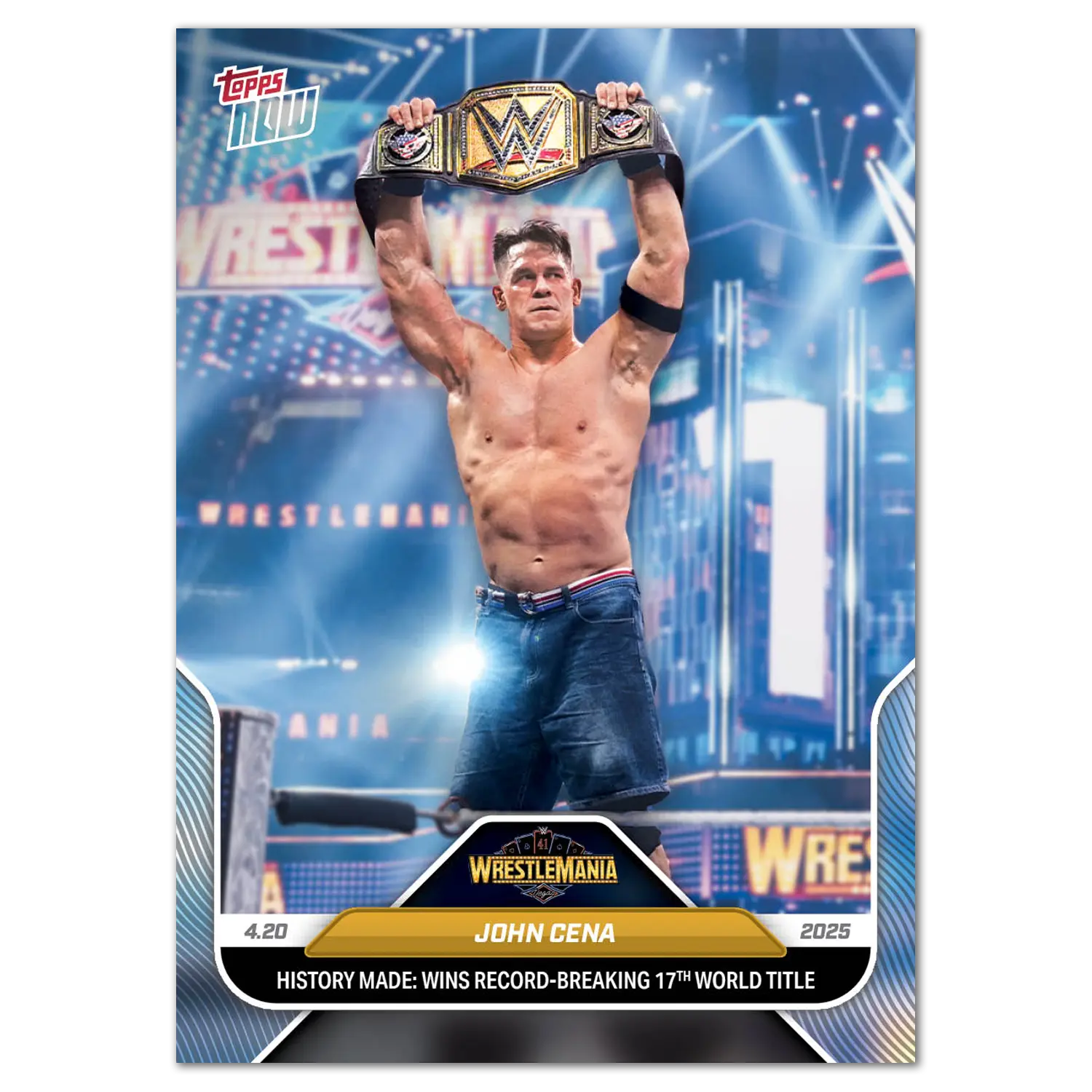 The Evolution of John Cena: From Wrestling Star to Film Icon