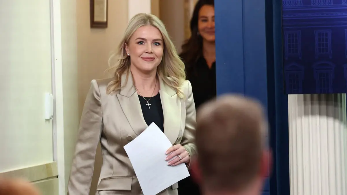 Karoline Leavitt: A Prominent Figure in Modern Politics