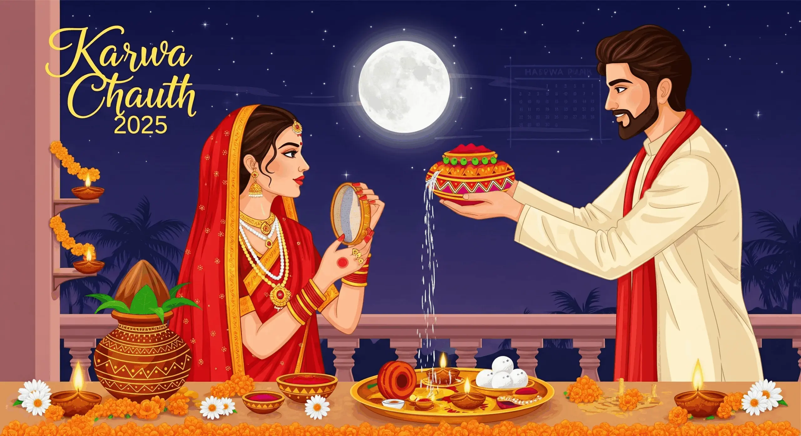 Karwa Chauth 2025: Significance and Celebration