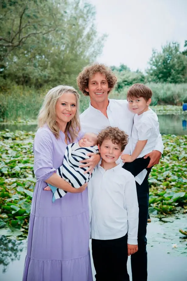The Family Life of Kellie Bright and Her Children