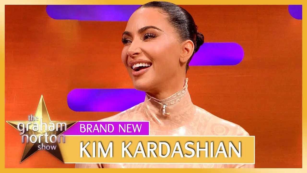 Kim Kardashian’s Memorable Appearance on The Graham Norton Show