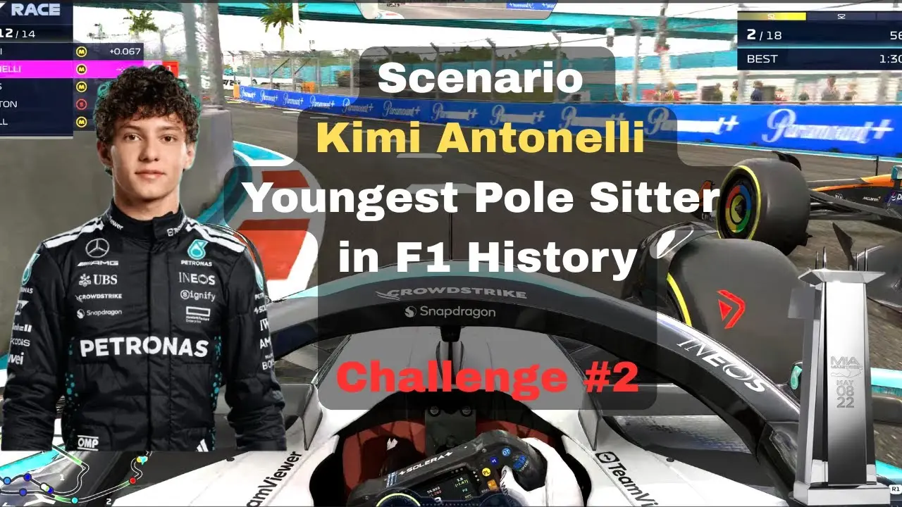 Kimi Antonelli: A Future Champion in Formula Racing