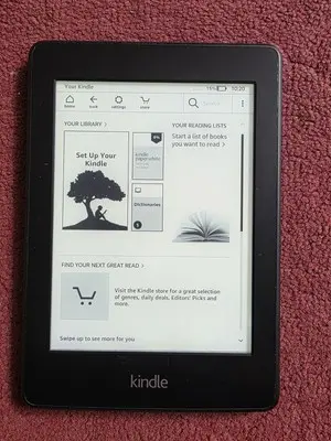 The Impact of Kindle on Modern Reading Habits