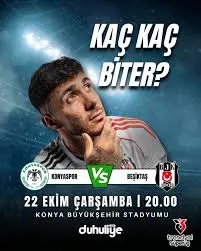 Konyaspor vs Beşiktaş: Key Match in Turkish Super Lig
