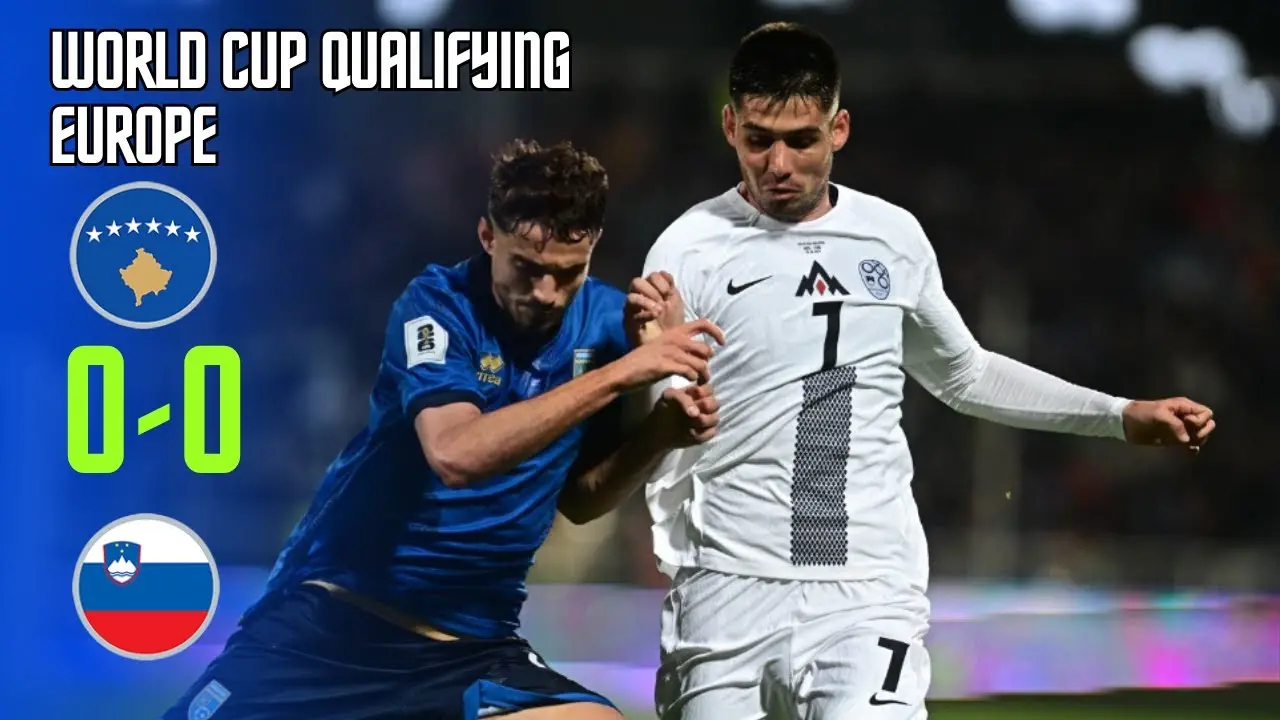Kosovo vs Slovenia: Highlights from the Recent Match