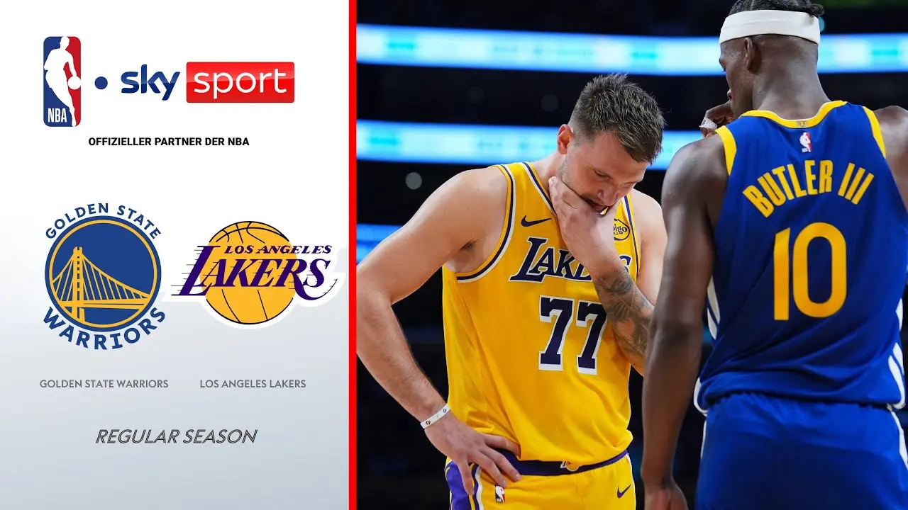 The Intense Rivalry: Lakers vs Warriors in the NBA