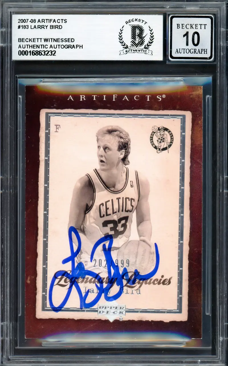 Larry Bird: The Legacy of a Basketball Legend