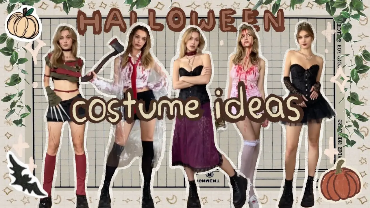 Creative Last Minute Halloween Costumes That Save the Day