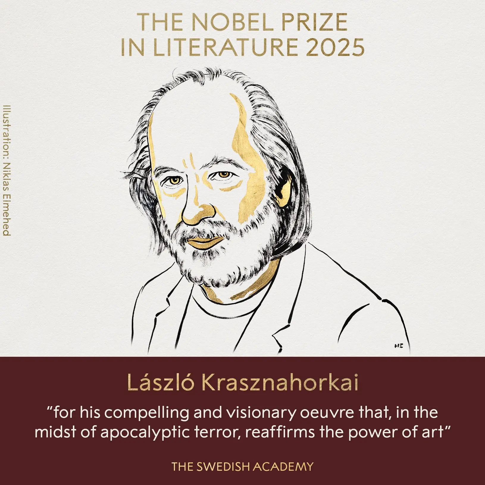 Laszlo Krasznahorkai and the Nobel Prize Discussion