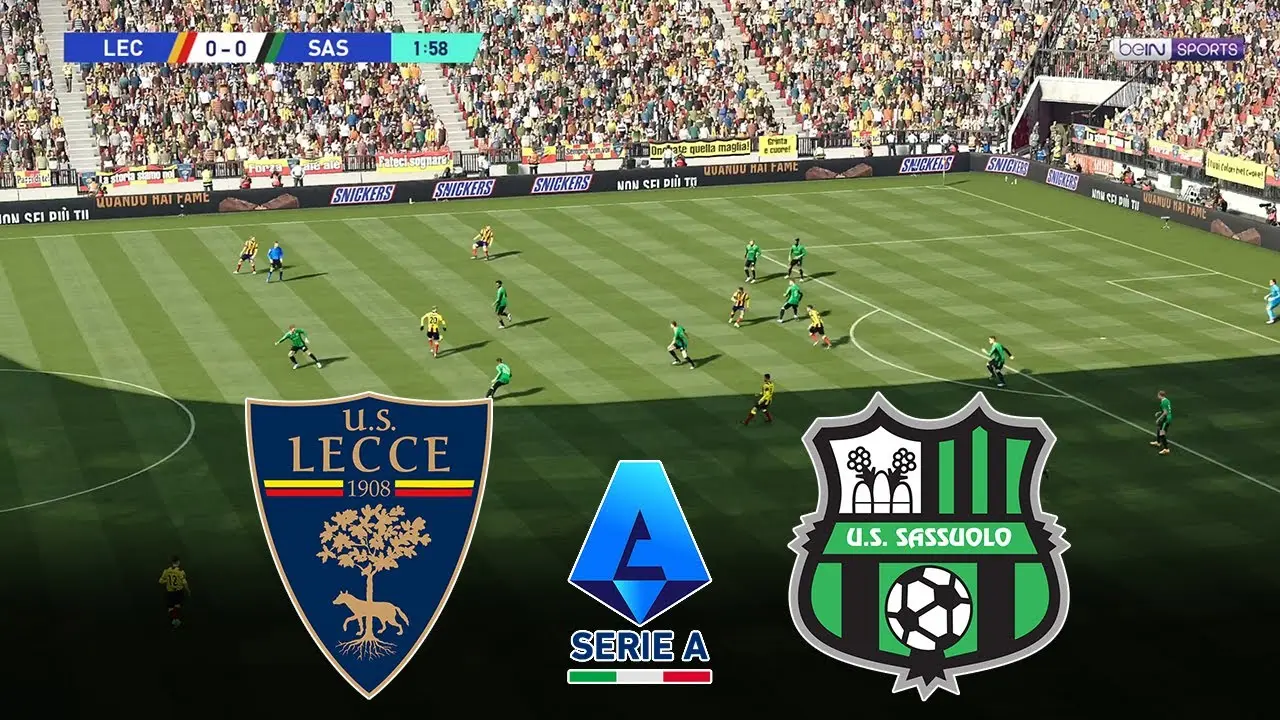 Lecce vs Sassuolo: A Crucial Serie A Clash
