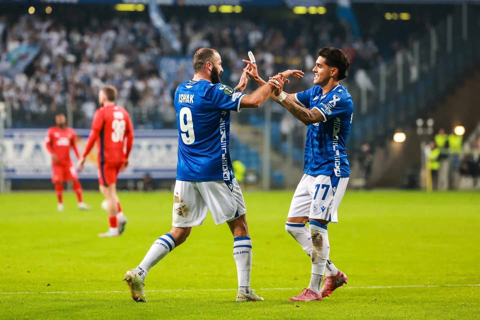 Lech Poznań vs Rapid Wiedeń: A Thrilling Encounter