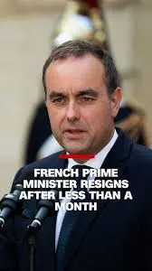 Lecornu Resigns: A Shift in French Leadership