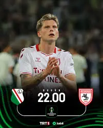 Legia Warszawa Set to Battle Samsunspor in Key Fixture