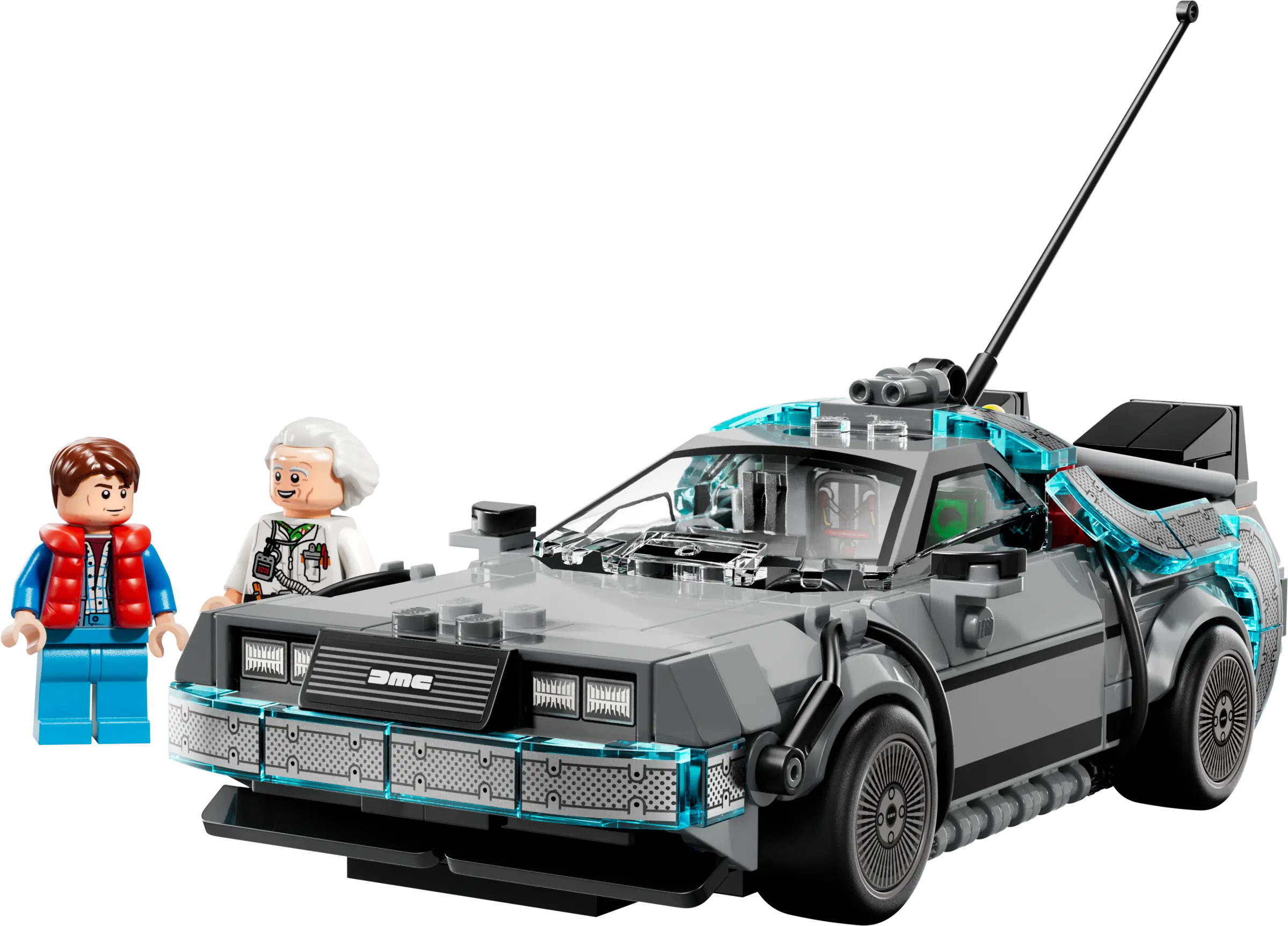 Unveiling the Lego Speed Champions DeLorean