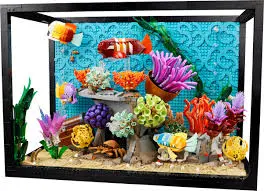 Diving into the LEGO Tropical Aquarium 10366