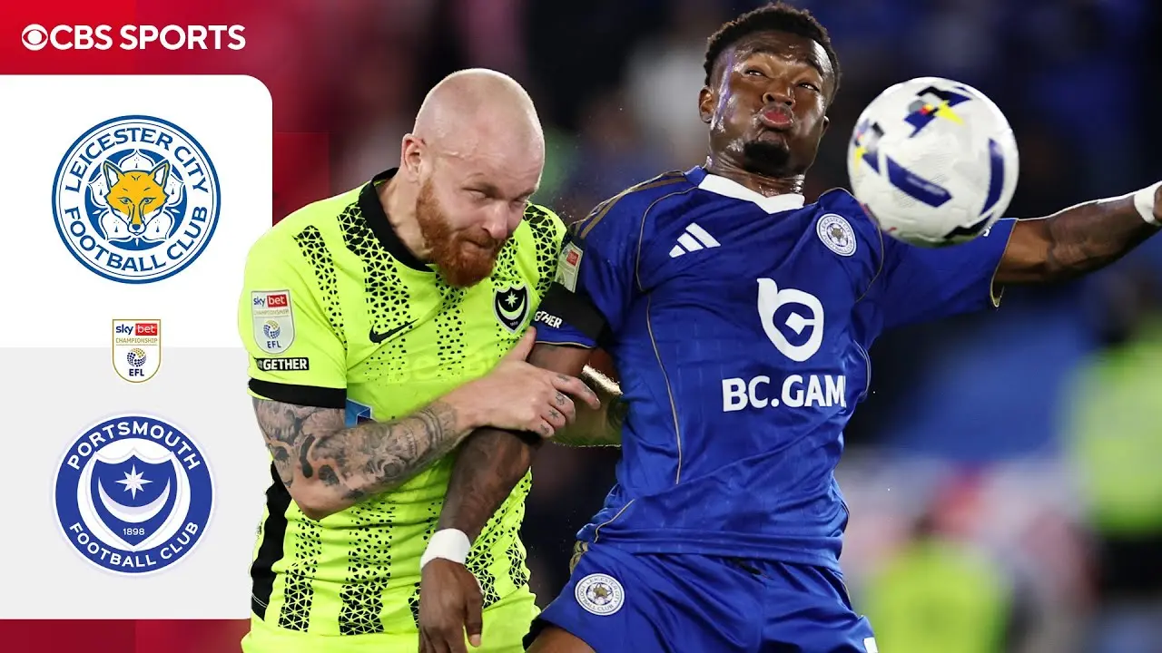 Leicester City vs Portsmouth: Exciting Clash in the EFL