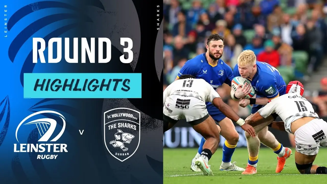 Leinster vs Sharks: A Clash of Titans in Rugby Union