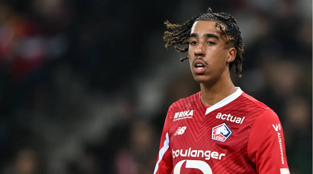 Leny Yoro: The Promising Young Talent at Lille OSC