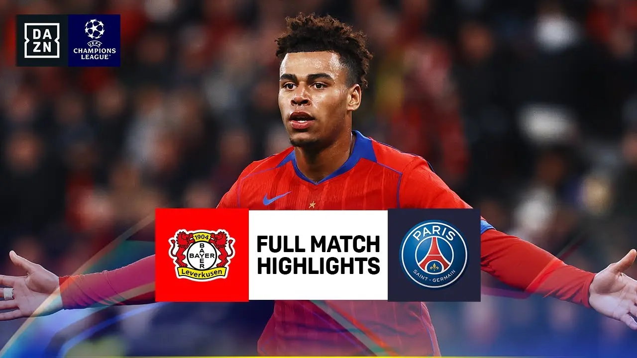 Leverkusen vs PSG: Champions League Showdown