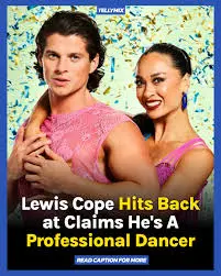 Lewis Strictly: A Rising Talent on Strictly Come Dancing
