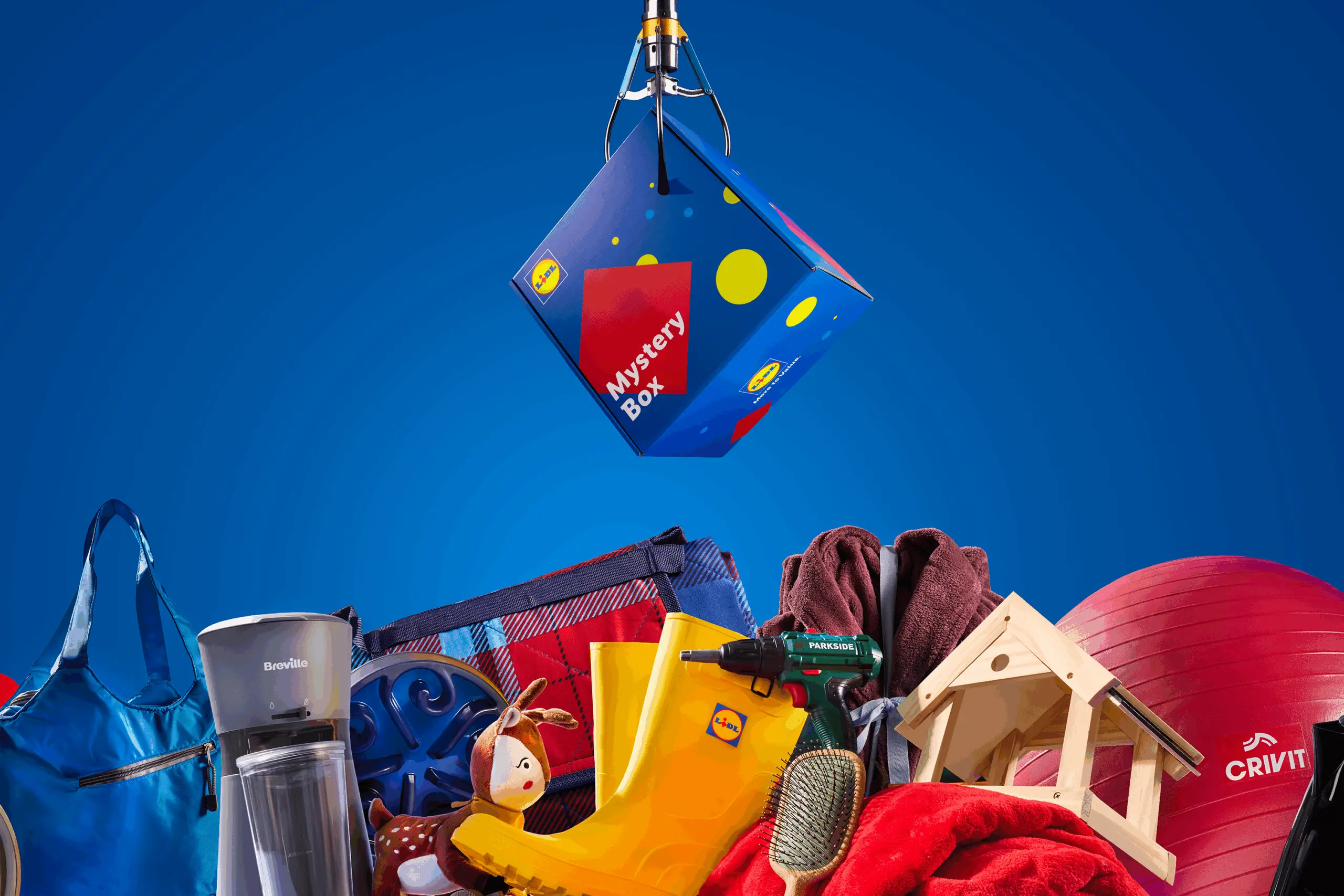 Exploring the Popularity of Lidl Mystery Boxes