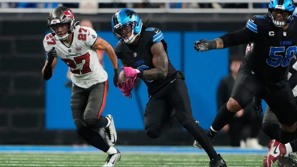 Exciting Clash: Lions vs Buccaneers Game Highlights