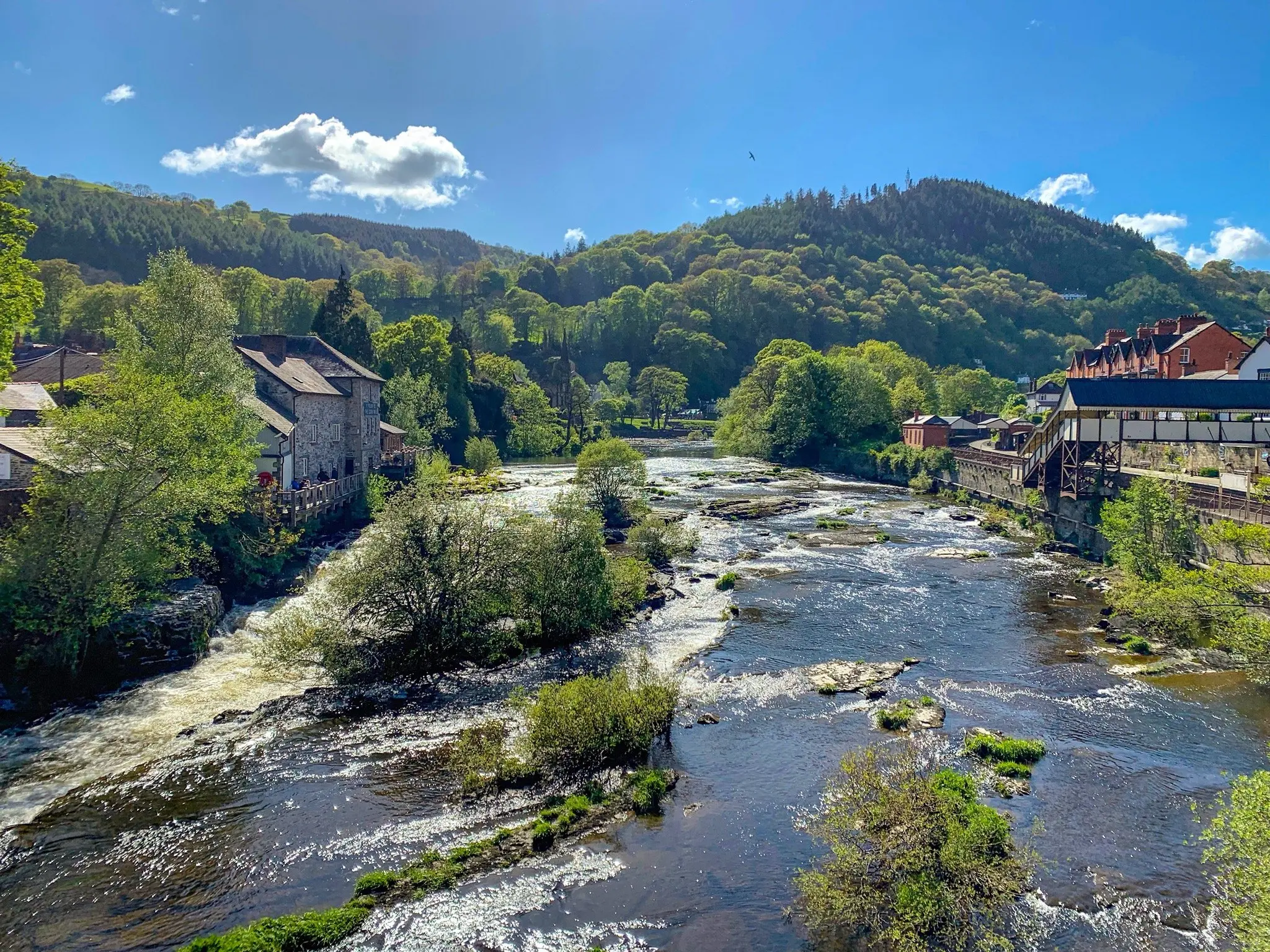 Exploring the Charm of Llangollen, Wales
