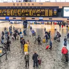 Evacuations and Safety at London Euston Station