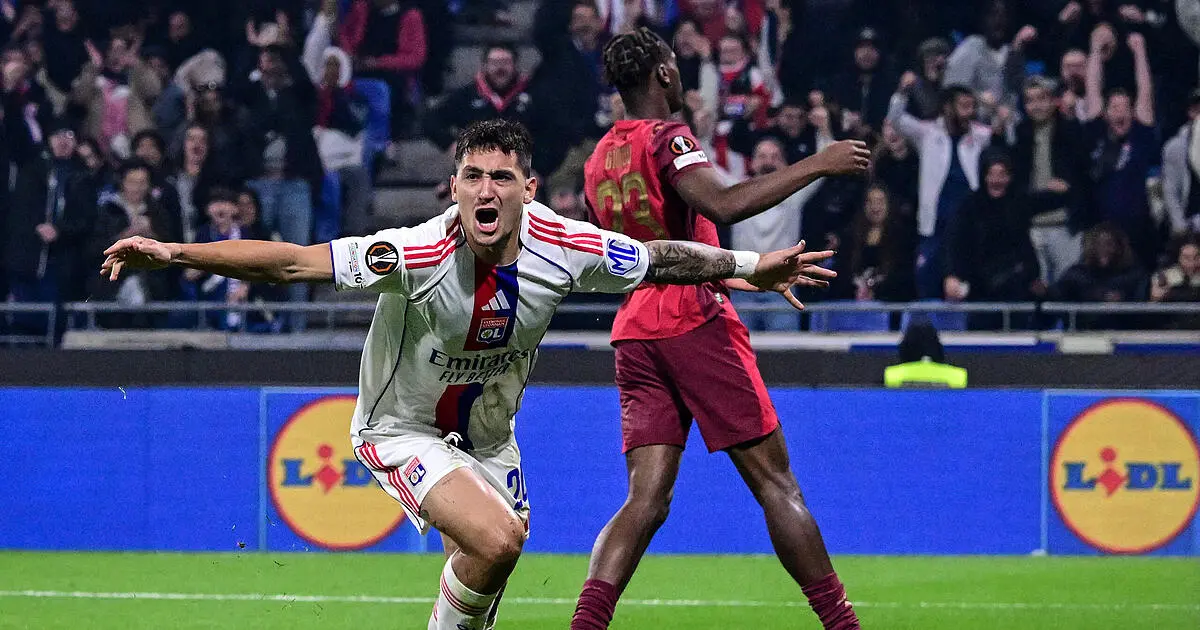 Lyon Faces Off Against RB Salzburg: Match Highlights