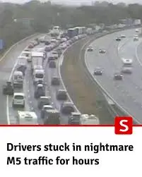 Current M5 Traffic: Conditions, Incidents, and Advice