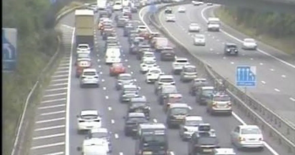 Latest Updates on M5 Traffic Conditions