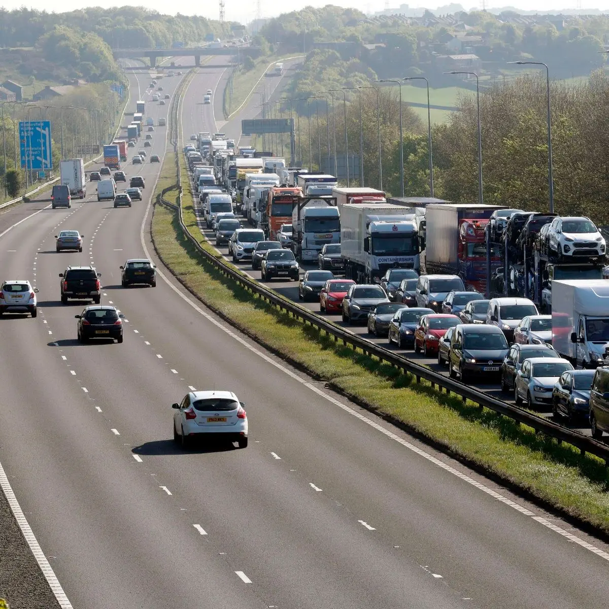 Current M62 Traffic Conditions and Predictions