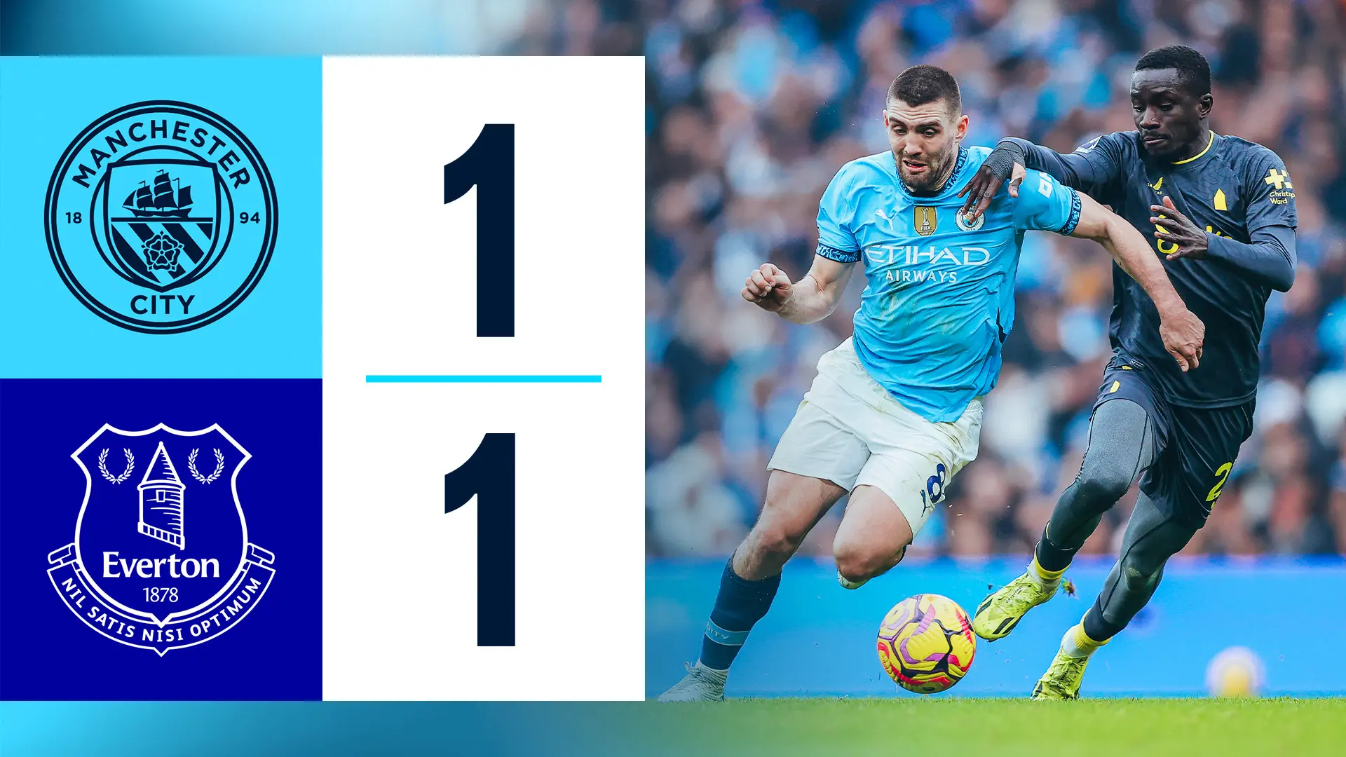 Man City vs Everton: A Premier League Showdown