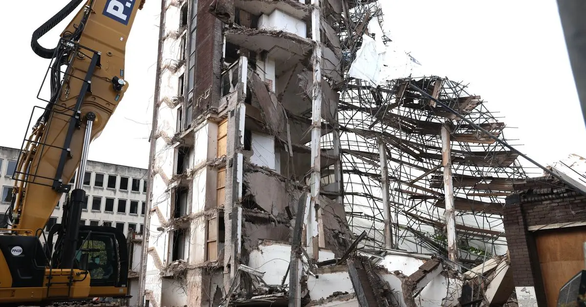 Recent Manchester Building Collapse: Implications and Response
